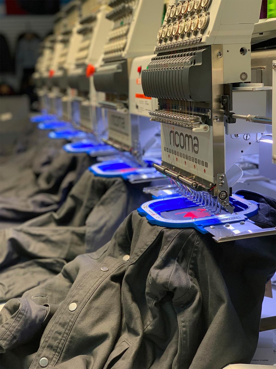 Screen Printing & Embroidery in Everett Screen Printing NW