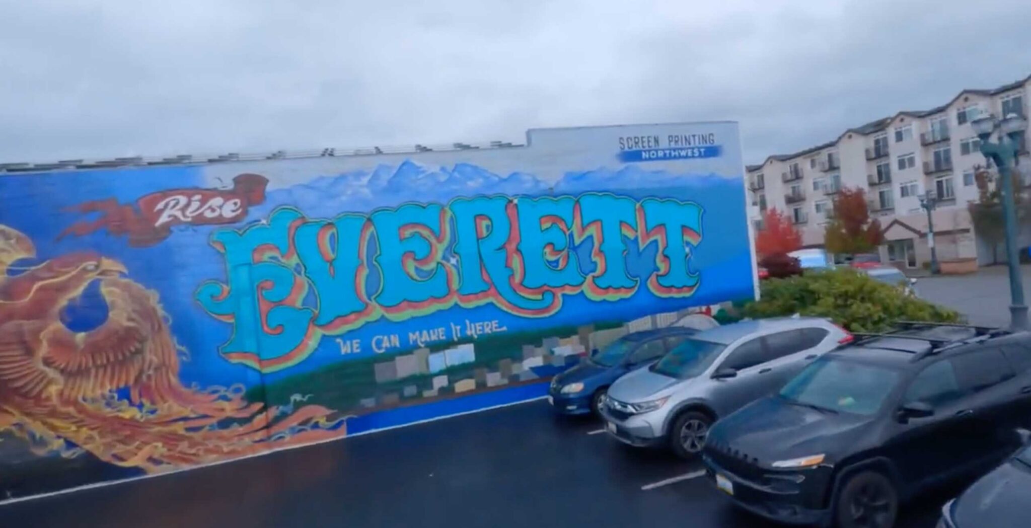 Screen Printing Embroidery in Everett, Snohomish Screen Printing NW